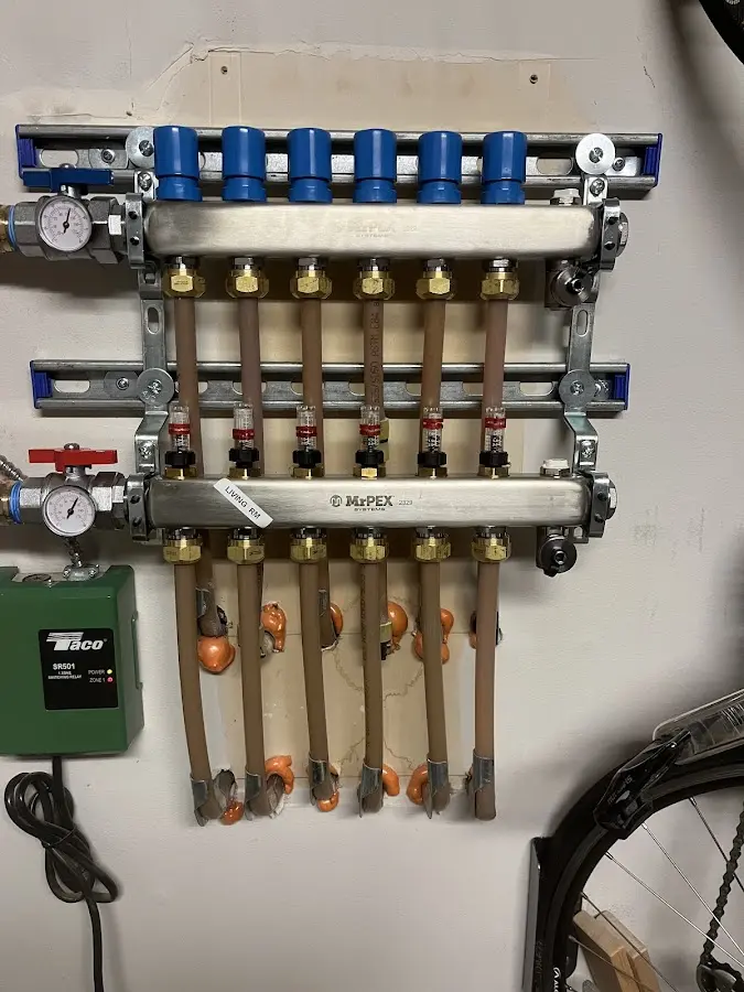 Plumber performing Sink Repair at a residential property in Galt